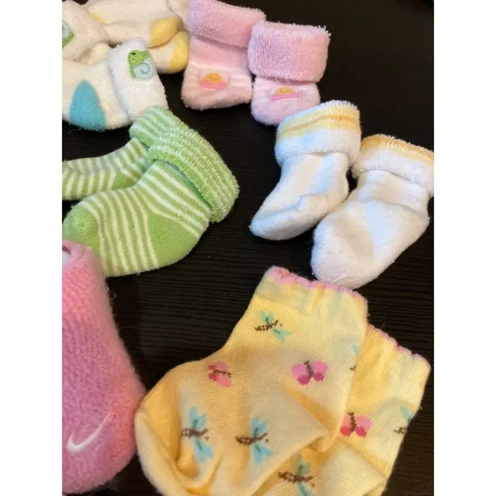 Newborn Sock Bundle - 16 pairs